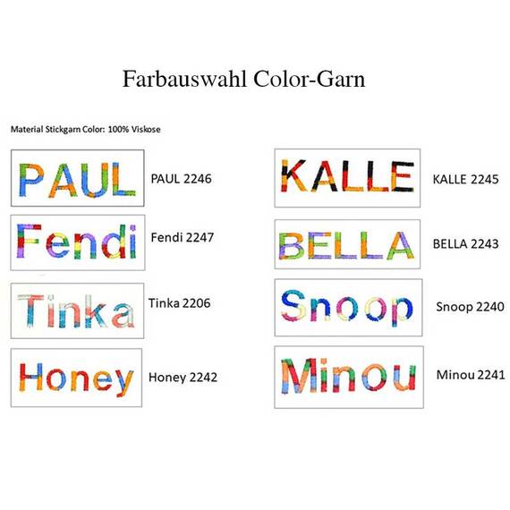 GPS Schutzhülle mit Name • wasserfest, Nylon