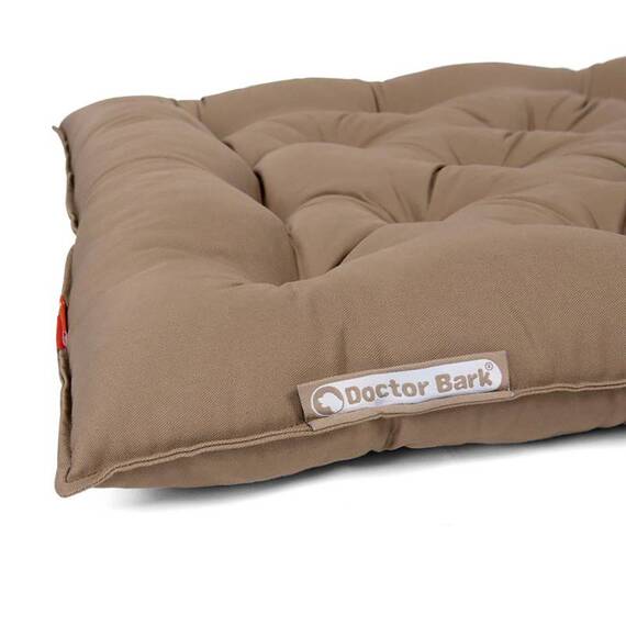 Orthopädisches Hundekissen beige • Doctor Bark® Countrykissen