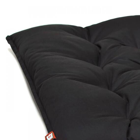 Orthopädisches Hundekissen schwarz • Doctor Bark® Countrykissen