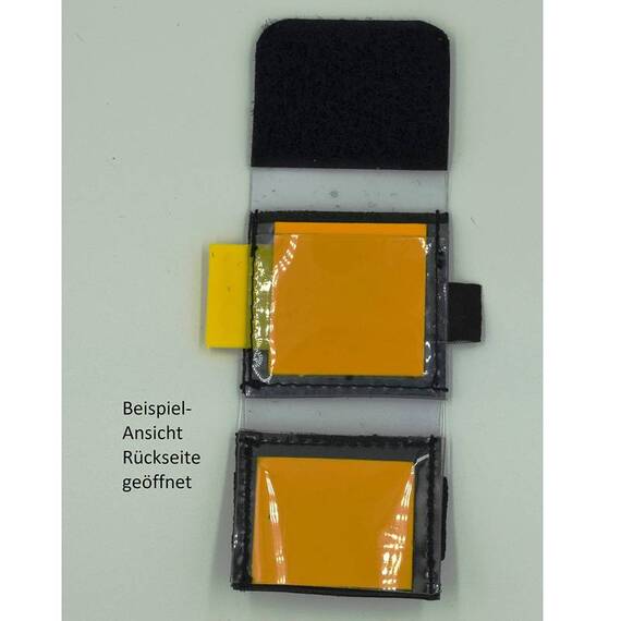 Nylon Hundemarkentasche wasserfest mit Telefonnummer