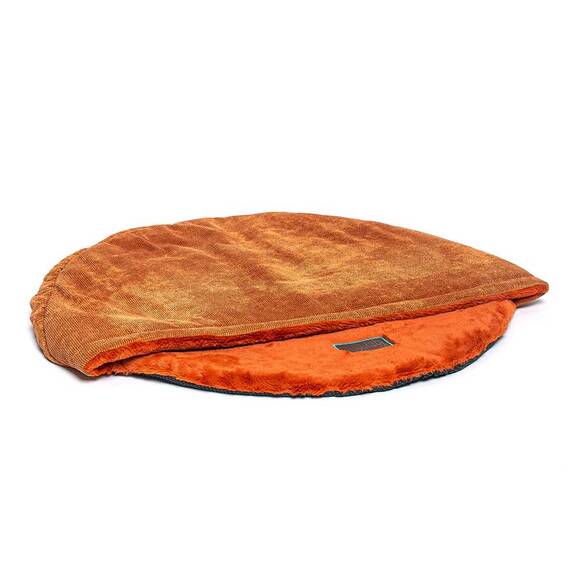 Hundeschlafsack | Reise-Hundehöhle BESS copper-orange