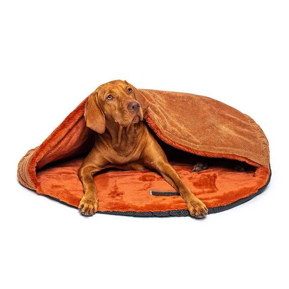 Hundeschlafsack | Reise-Hundehöhle BESS copper-orange