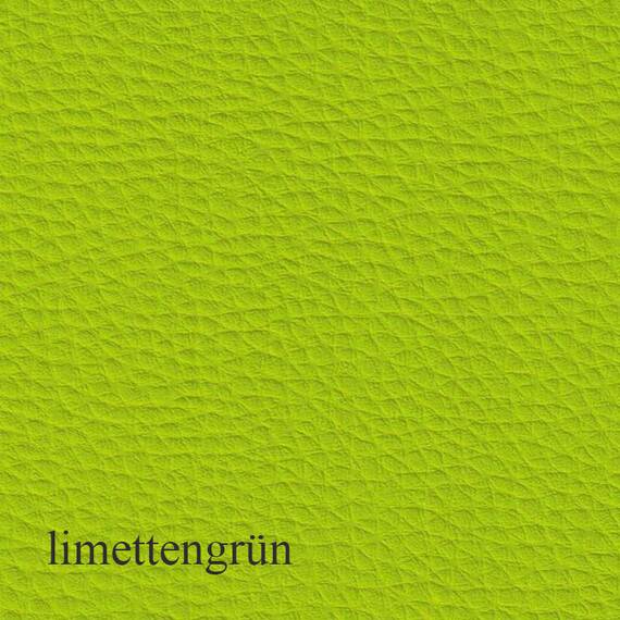 Orthopädische Hundematte Kunstleder limette • PERFECT