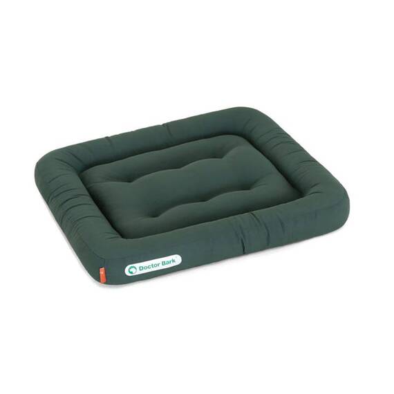 Orthopädisches Hundekissen grün, waschbar bei 95°C • Doctor Bark