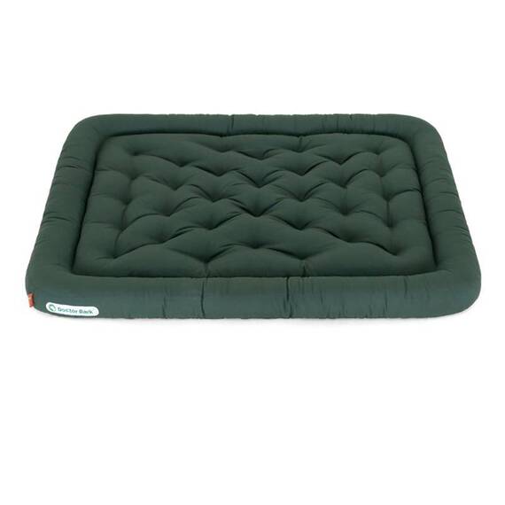 Orthopädisches Hundekissen grün, waschbar bei 95°C • Doctor Bark