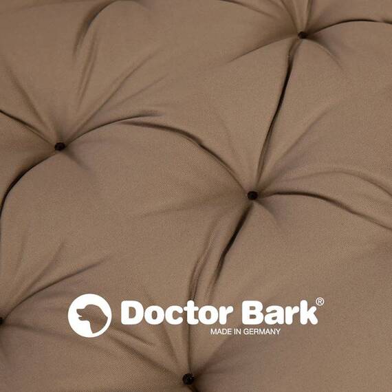 Orthopädisches Hundekissen beige • Doctor Bark® Countrykissen