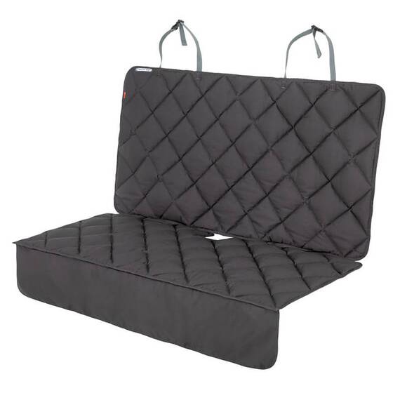 Schonbezug für VW Bus Rückbank 2 Sitze • grau