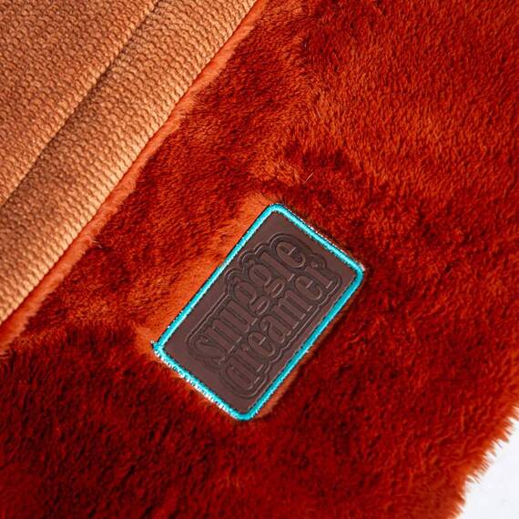 Hundeschlafsack | Reise-Hundehöhle BESS copper-orange