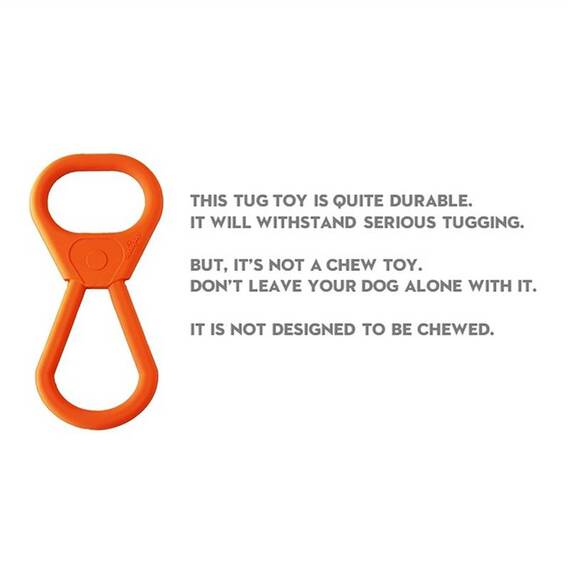 Robustes Zerrspielzeug aus Naturkautschuk • SodaPup® Pop Top