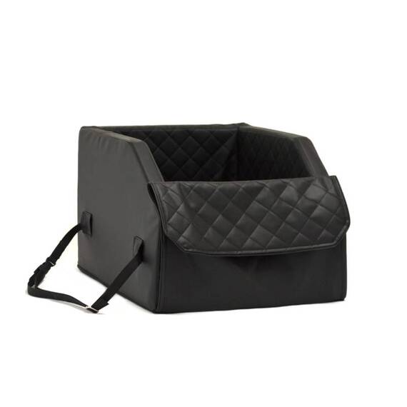 Auto-Hundebett Rücksitz • schwarz