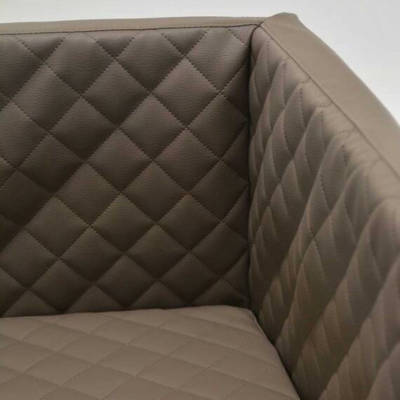 Auto-Hundebett Kofferraum • braun/ taupe