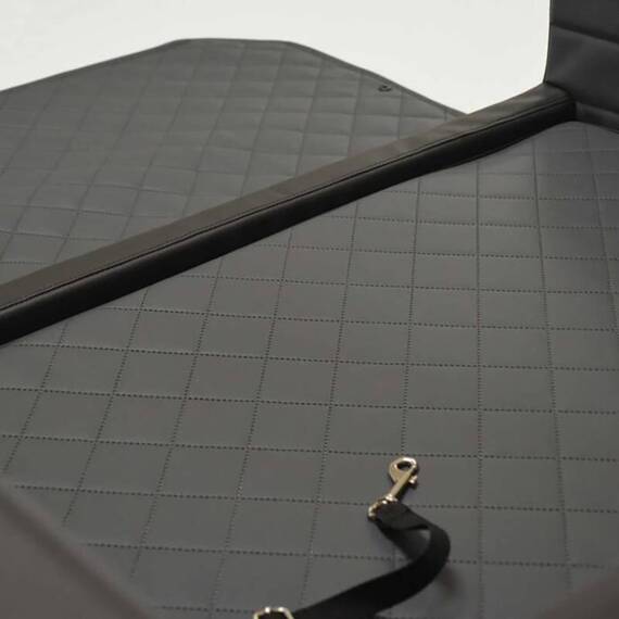 Auto-Hundebett Kofferraum • braun/ taupe