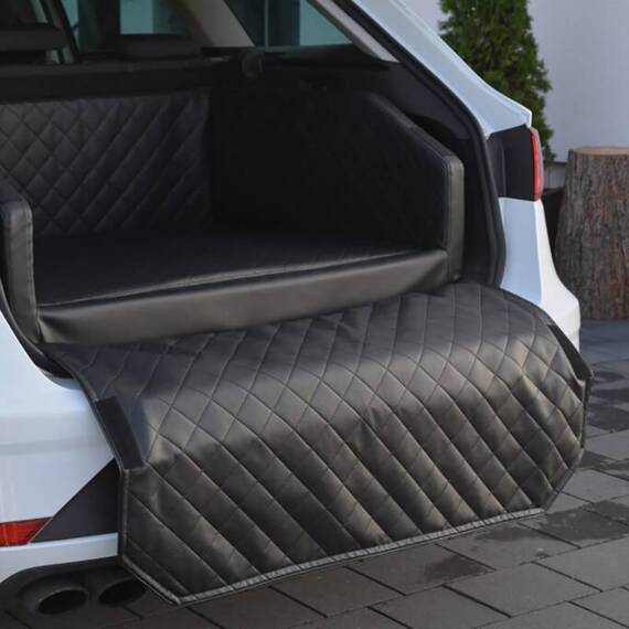 Auto-Hundebett Kofferraum • schwarz