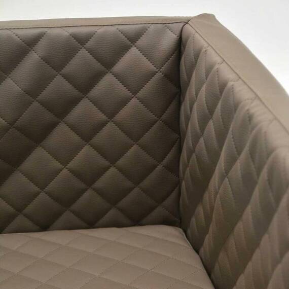 Auto-Hundebett Rücksitz • braun/ taupe