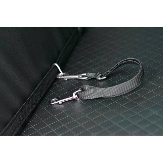 Auto-Hundebett Beifahrersitz • grau