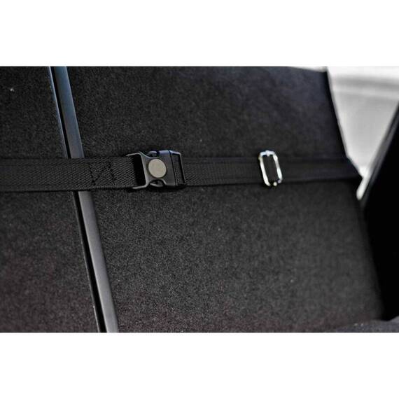 Auto-Hundebett Beifahrersitz • grau