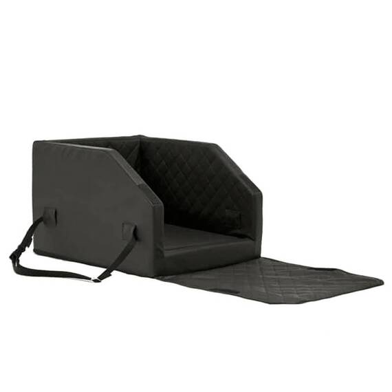 Auto-Hundebett Rücksitz • schwarz
