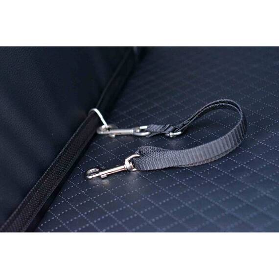 Auto-Hundebett Kofferraum • braun/ taupe