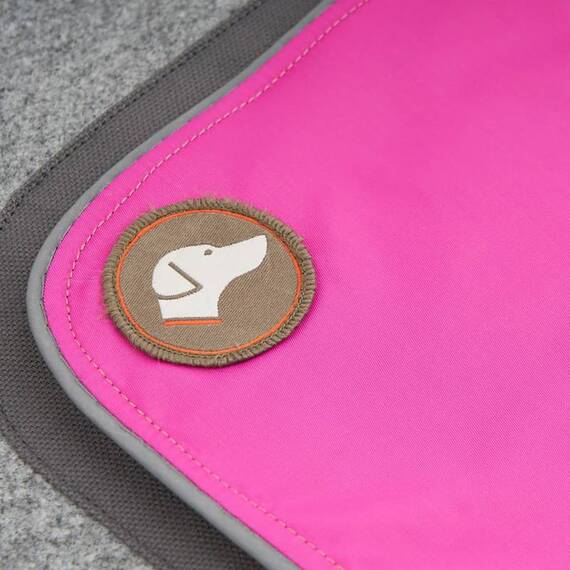 Wechsel-Brustband für Hundemantel • pink