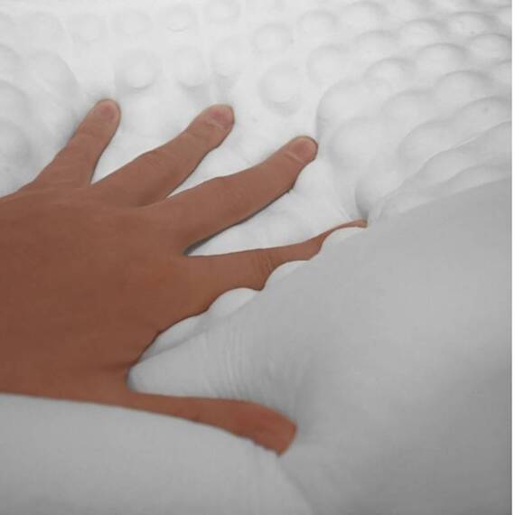 Orthopädisches Premium-Hundebett für kleine Hunde • Gelschaum