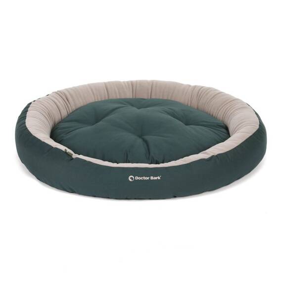 Anti-Stress Hundebett, waschbar 60 Grad • Hundenest grün