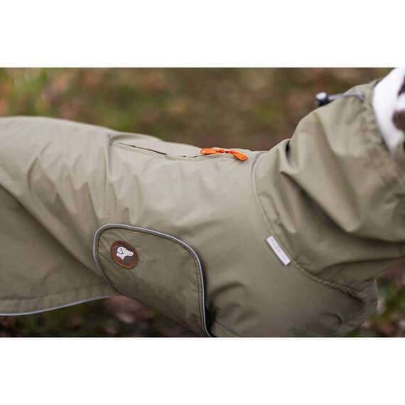 Wechsel-Brustband für Hundemantel • khaki