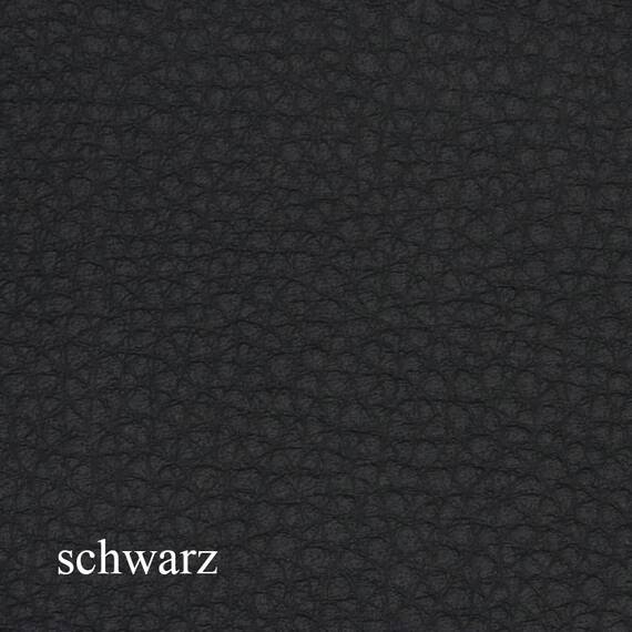 Kunstleder Hundekissen ‘Perfect Big' • schwarz