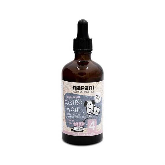 Magen-Tinktur für Hunde GastroWohl • 100ml