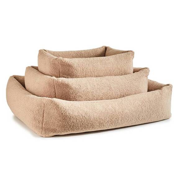 Orthopädisches Hundebett TEDDY beige • Laboni
