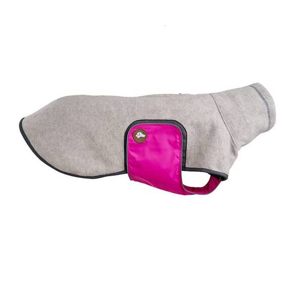 Wechsel-Brustband für Hundemantel • pink