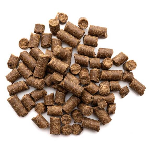 Kalter Hund ZIEGE & VOLLKORNREIS & KÜRBIS • kaltgepresstes Monoprotein Trockenfutter