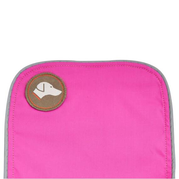 Wechsel-Brustband für Hundemantel • pink