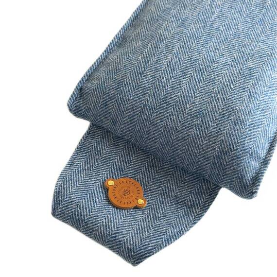 Hundebett-Kopfkissen Tweed "Bugle" • reine Wolle