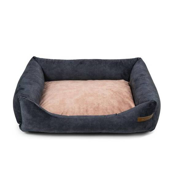 Hundebett, orthopädisch • Memory Foam • 'Otto' graphit