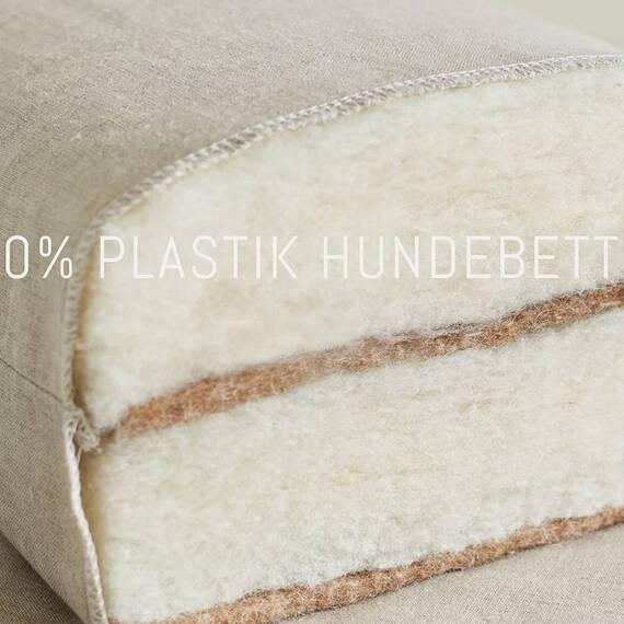 Hundekissen SHERPA • reine Schafwolle