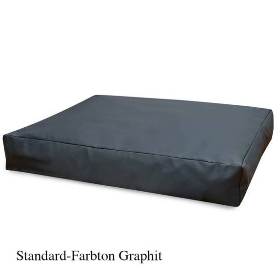 Orthopädisches Kunstleder Hundekissen CLOUD Gelschaum