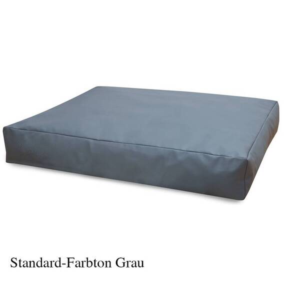 Orthopädisches Kunstleder Hundekissen CLOUD Gelschaum