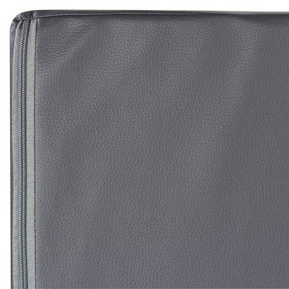 Kunstleder Hundekissen Maßanfertigung • Perfect (Kaltschaum)