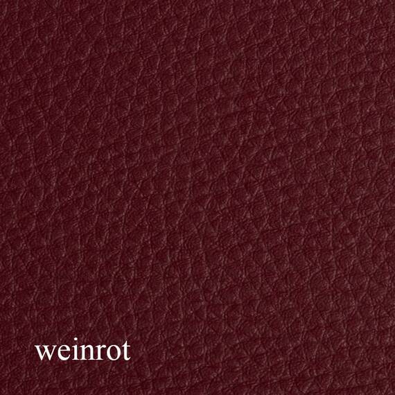 Kunstleder Hundekissen Maßanfertigung • Perfect (Gelschaum)