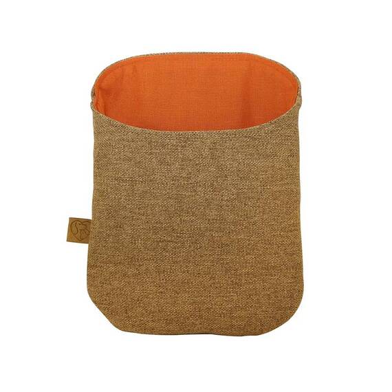 Leckerlibeutel für die Jackentasche • konfigurierbar • beige