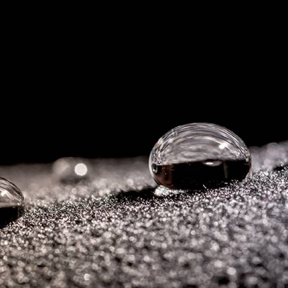 Outdoor Hundekissen, wasserfest • hellgrau • PILL