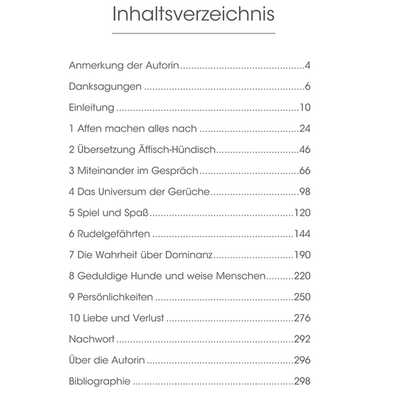 Das andere Ende der Leine