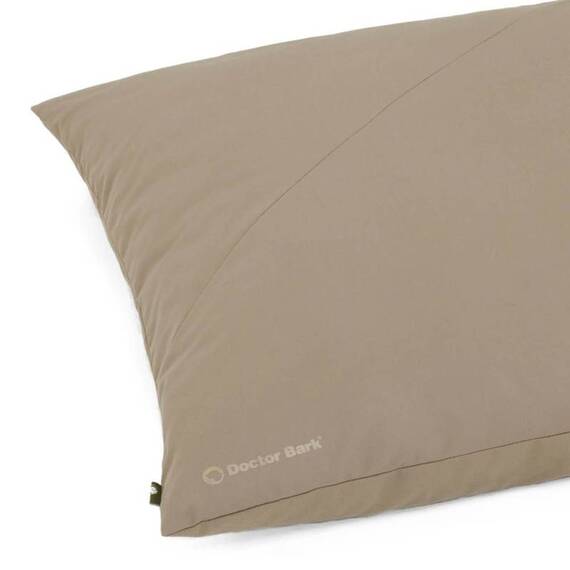 Fluffiges Hundekissen beige • waschbar bei 60 Grad • Doctor Bark