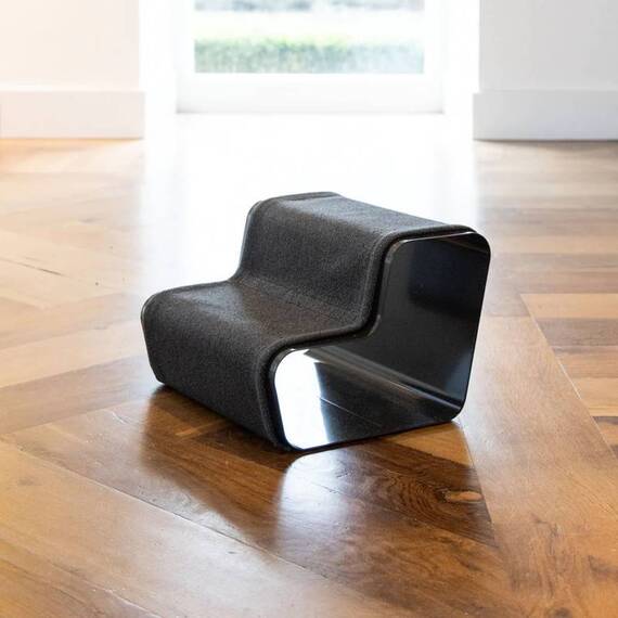 Hundetreppe dogBeam weiß • 2 Größen