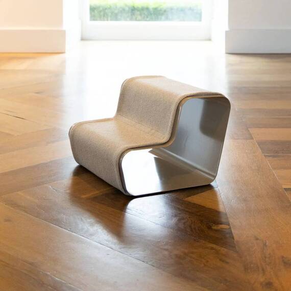 Hundetreppe dogBeam sand • 2 Größen