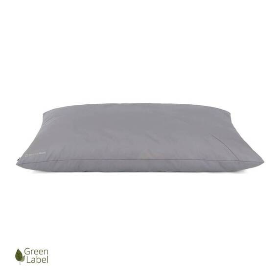 Fluffiges Hundekissen hellgrau • waschbar bei 60 Grad • Doctor Bark