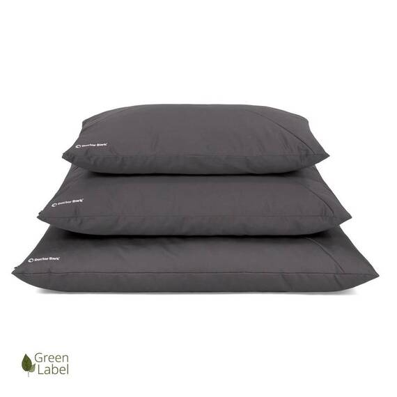 Fluffiges Hundekissen grau • waschbar bei 60 Grad • Doctor Bark