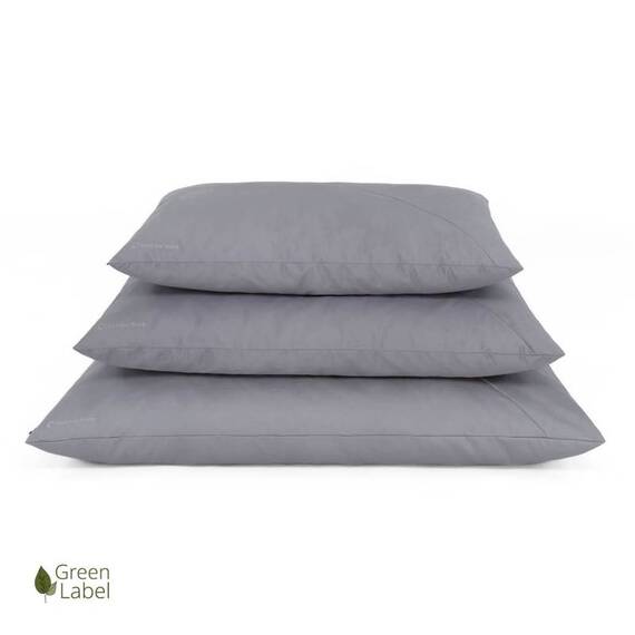 Fluffiges Hundekissen hellgrau • waschbar bei 60 Grad • Doctor Bark