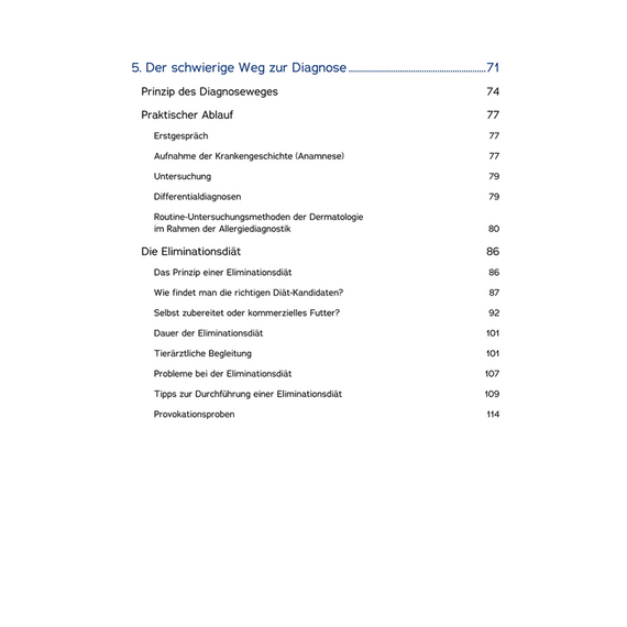 Futtermittelallergien beim Hund