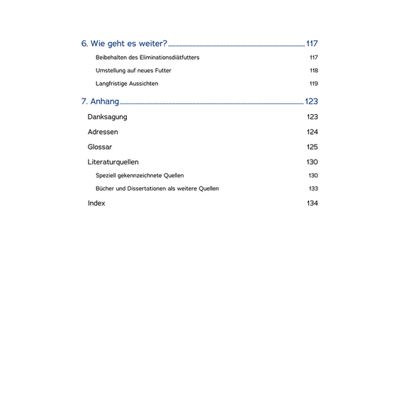 Futtermittelallergien beim Hund